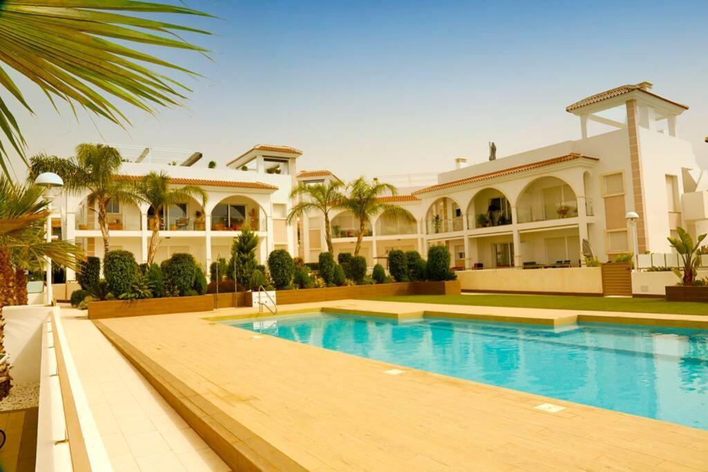 Fortuna 34 - Luxury Home With Terrace, Ac And Pool Аликанте Экстерьер фото