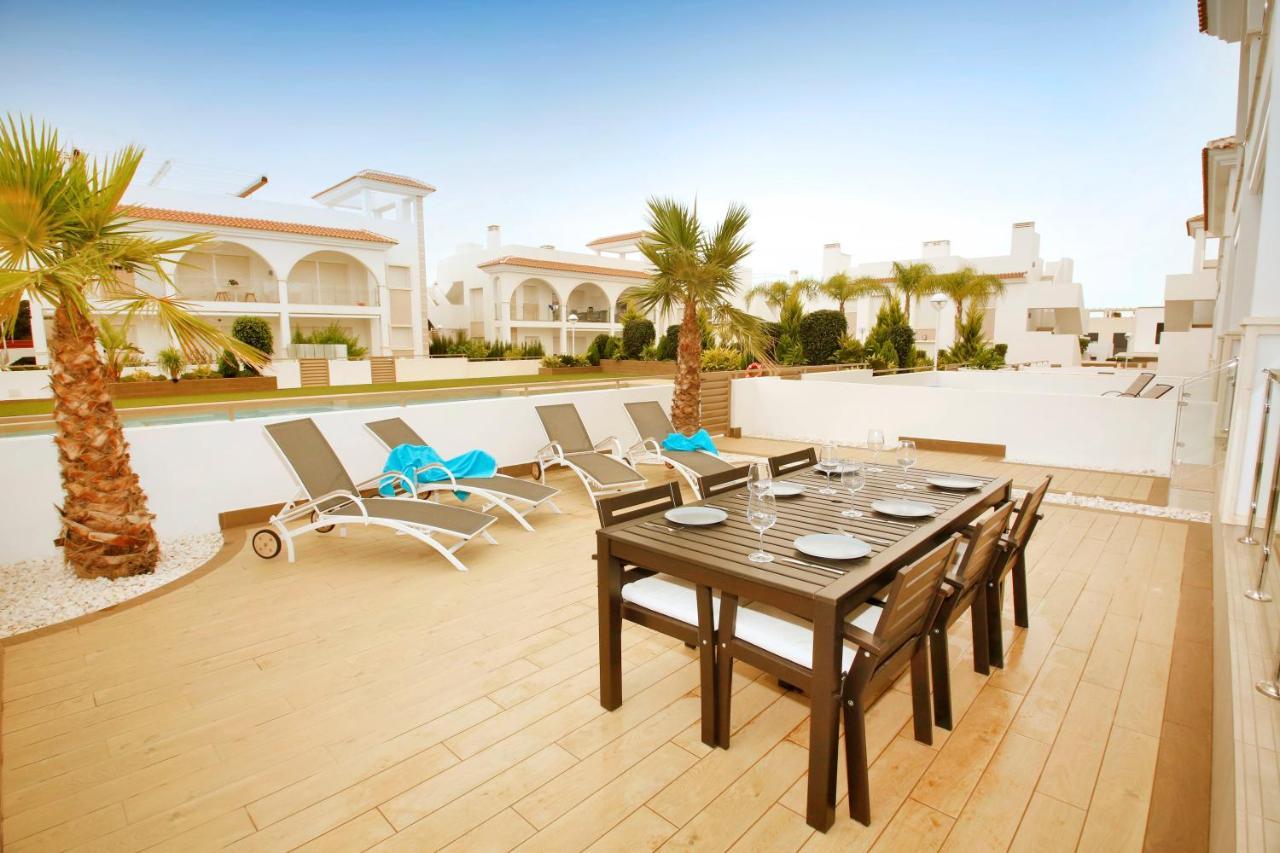 Fortuna 34 - Luxury Home With Terrace, Ac And Pool Аликанте Экстерьер фото