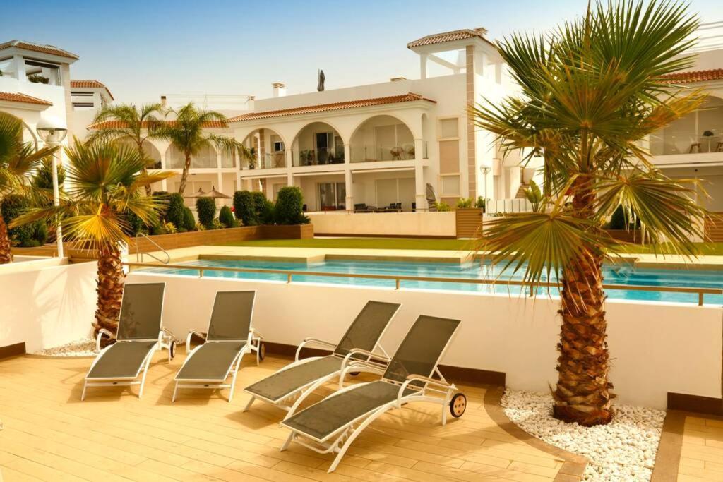 Fortuna 34 - Luxury Home With Terrace, Ac And Pool Аликанте Экстерьер фото